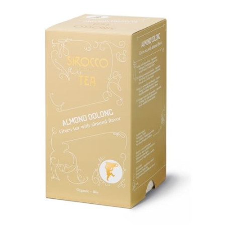 SIROCCO TEE ALMOND OOLONG