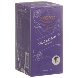 SIROCCO TEE GOLDEN ASSAM