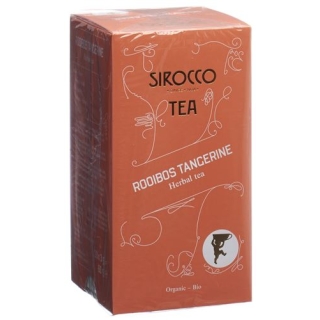 SIROCCO TEE ROOIBOS TANGERINE