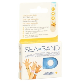 SEA-BAND AKUP KINDER BLAU