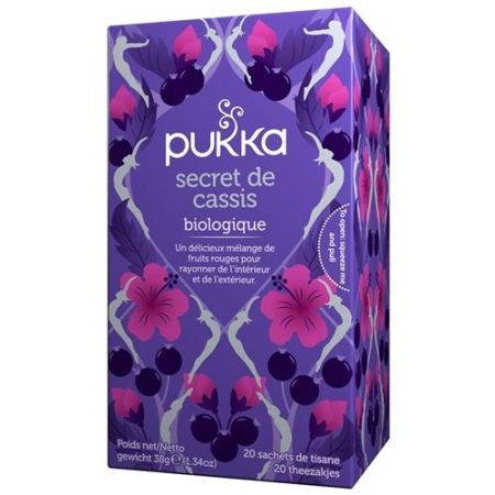 PUKKA SECRET DE CASSIS THE BIO