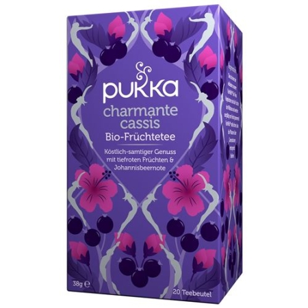 PUKKA CHARMANTE CASSIS TEE BIO