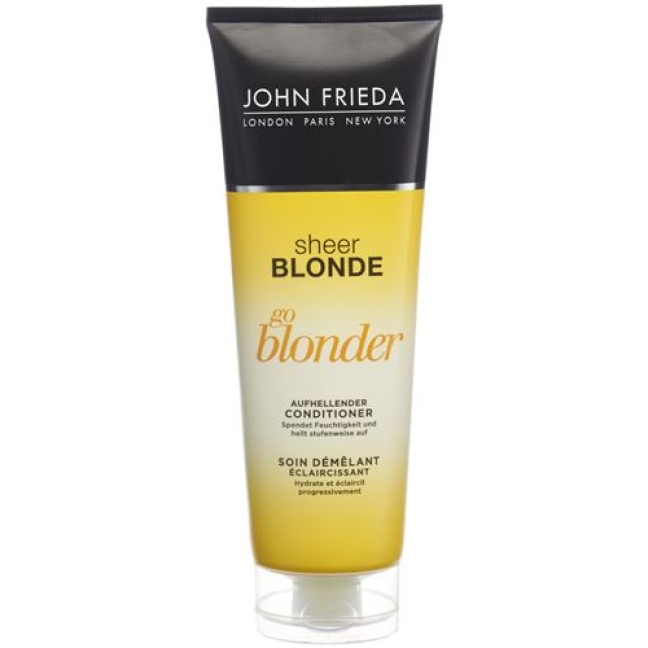 John Frieda Sheer Blonde Go Blonder Conditioner 250мл