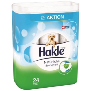 HAKLE NATUERL TOILETTENPAPIER HAKLE NATUERL TOILETTENPAPIER