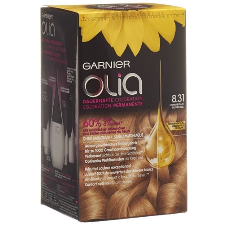 Olia 8.31 Golden Ashy Blond