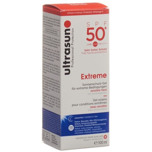 Ultrasun Extreme Sonnenschutzfaktor 50+ 100мл