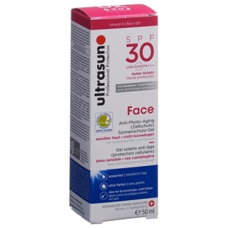 Ultrasun Face Sonnenschutzfaktor 30 50мл