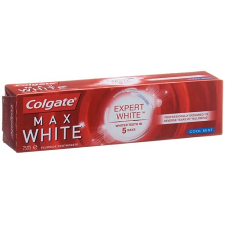 Colgate Max White Expert White Zahnpasta 75мл