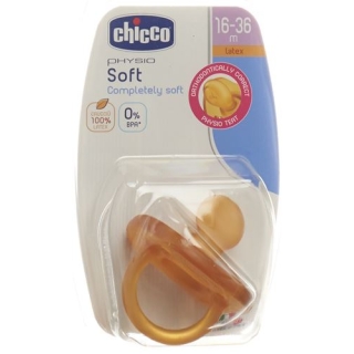 Chicco Beruhigungssauger Physio 12m+ Kaut Gommotto Maxi