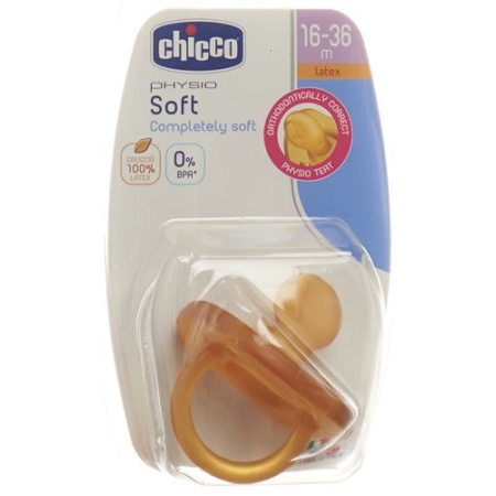 Chicco Beruhigungssauger Physio 12m+ Kaut Gommotto Maxi