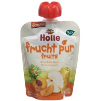 Holle Pouchy Birne mit Aprikose 90г