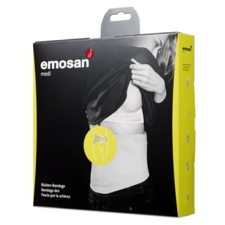 EMOSAN MEDI RUECKEN-BAND S/M