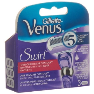 Gillette Venus Swirl Systemklingen 3 штуки