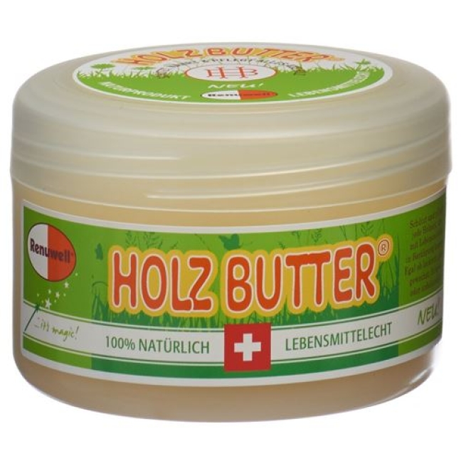 RENUWELL HOLZ-BUTTER 100% NAT