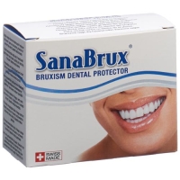 Sanabrux Aufbissschiene Gegen Zaehneknirschen Sanabrux Aufbissschiene Gegen Zaehneknirschen