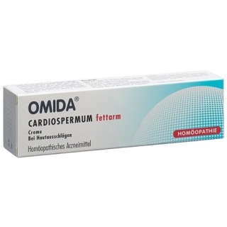 Omida Cardiospermum крем Fettarm 50г