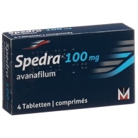 Spedra 100 mg 4 tablets