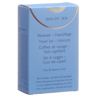 Goloy 33 Reiseset Haarpflege Fine&Normal 2x 50мл