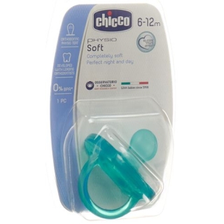 CHICCO SAUG GOMM BLUE 6-12M DF