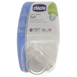 CHICCO SAUG GOMM MEDI 6-12M DF