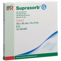 SUPRASORB G GEL-KOMPR 10X10CM SUPRASORB G GEL-KOMPR 10X10CM