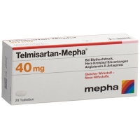 TELMISARTAN MEPHA 40MG (NEU) TELMISARTAN MEPHA 40MG (NEU)