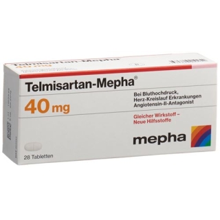 TELMISARTAN MEPHA 40MG (NEU)