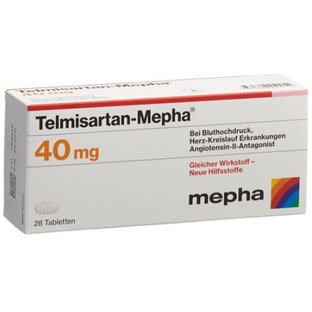 TELMISARTAN MEPHA 40MG (NEU)