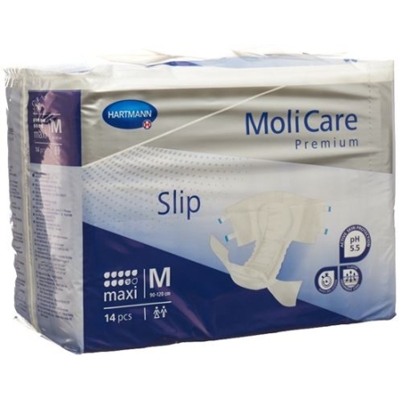 MOLICARE SLIP MAXI 9GR M BLAU