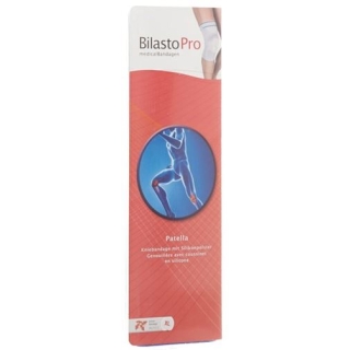 Bilasto Pro Patella Kniebandage XL Grau