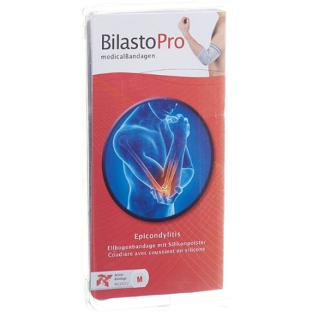 Bilasto Pro Epicondylitis Ellbogenbanda M Grau