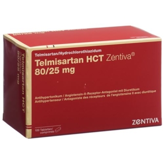 TELMISARTAN HCT ZENT 80/25