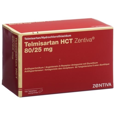 TELMISARTAN HCT ZENT 80/25