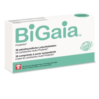 Bigaia Prodentis Lutschtabletten Zahnfreundlich 30 штук