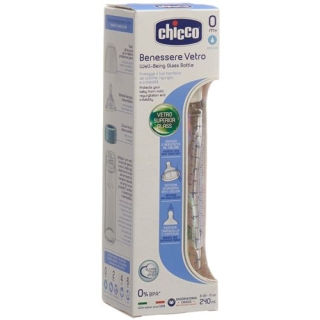 CHICCO BABYFL 240ML 0%BPA