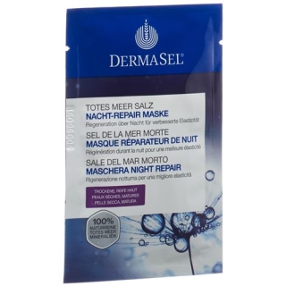 DERMASEL MASKE NACHT-REP D