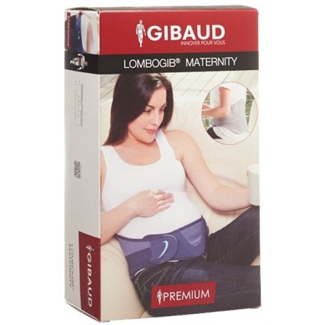 GIBAUD LOMBO MATERNITY GRAU