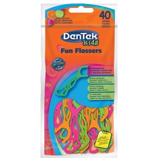 DENTEK FUN FLOSSERS KIDS