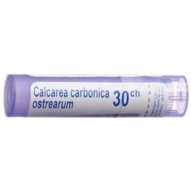 Boiron Calcarea Carbonica Ostrear в гранулах C 30 4г