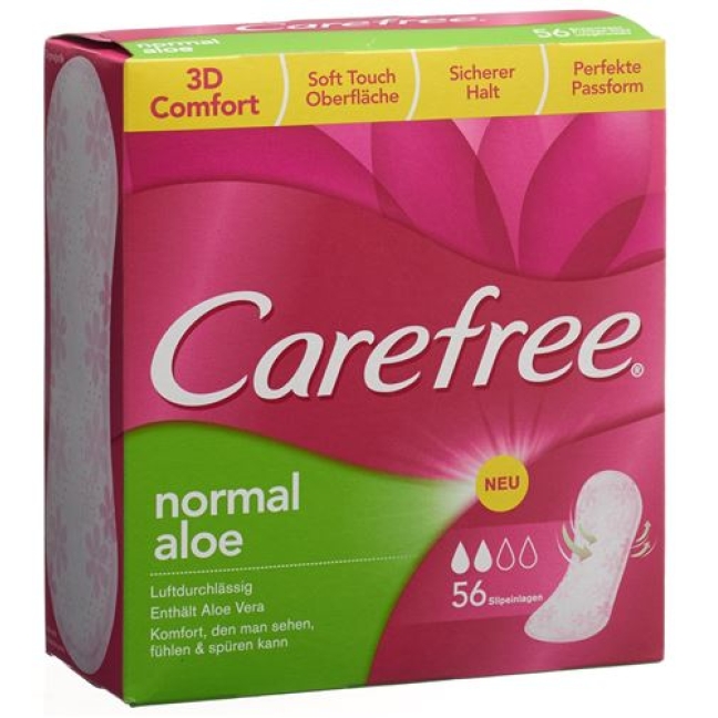 Carefree Aloe 56 штук