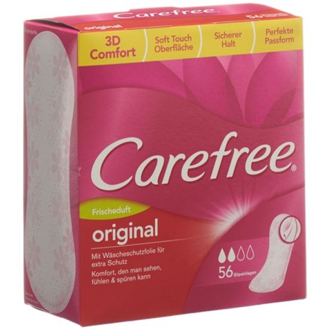 Carefree Original Fresh 56 штук