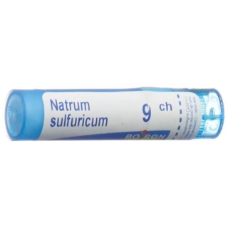 Boiron Natrum Sulfuricum в гранулах C 9 4г