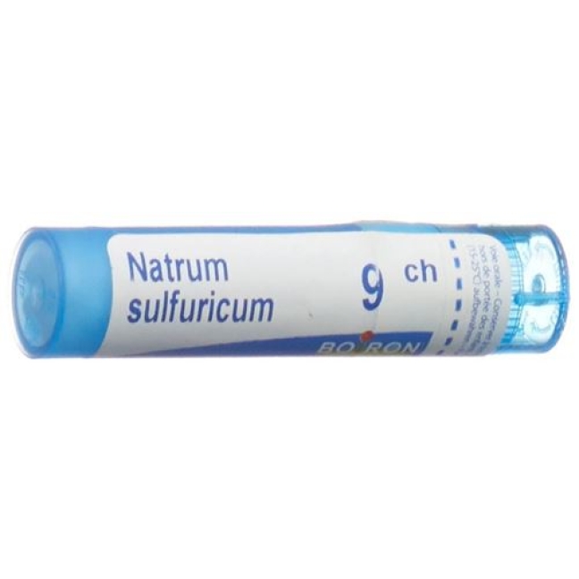 Boiron Natrum Sulfuricum в гранулах C 9 4г