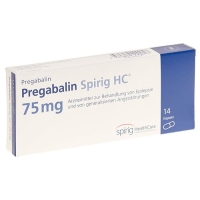 Прегабалин Спириг HC 75 мг 14 капсул