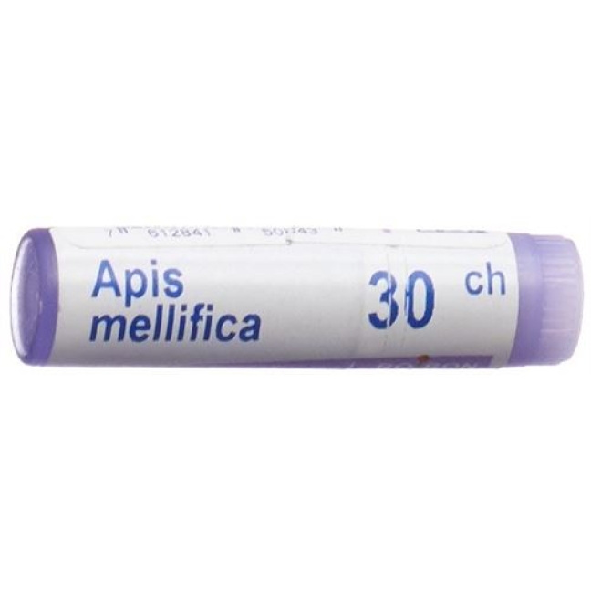 Boiron Apis Mellifica шарики C 30 1 доза