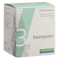 Herbamed Basenpulver Iii 60 Stick 3.5г