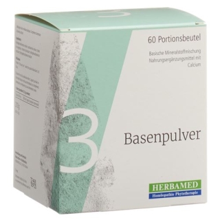 Herbamed Basenpulver Iii 60 Stick 3.5г