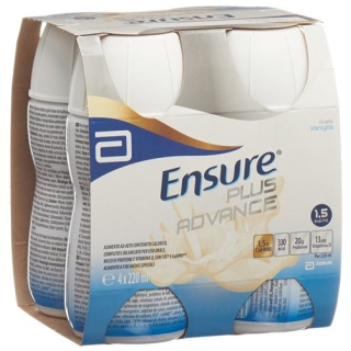 Ensure Plus Advance Liquid Vanille 4x 220ml