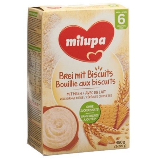 MILUPA BREI BISCU 6M