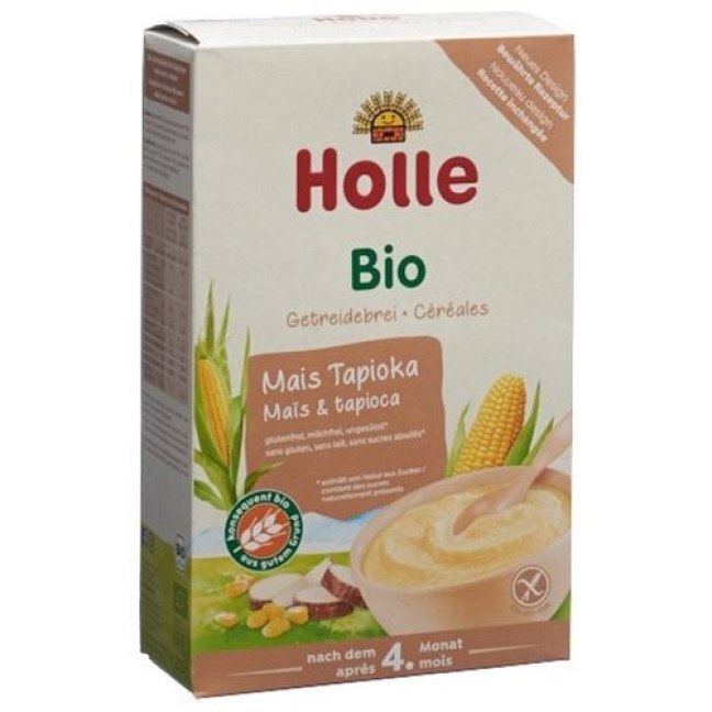 Holle Babybrei Mais Tapioka Bio 250г